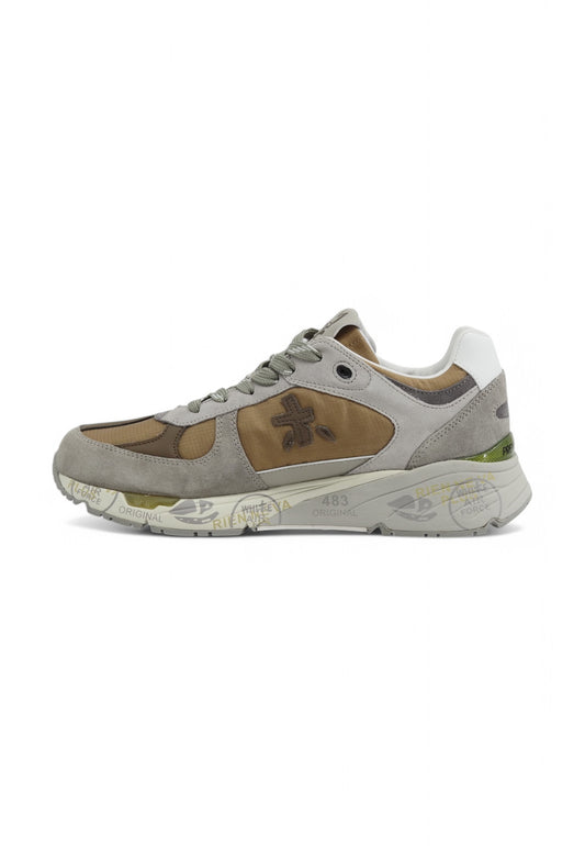 PREMIATA Sneakers Uomo Grigio Marrone MASE-PE25-VAR 7240