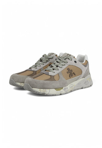 PREMIATA Sneakers Uomo Grigio Marrone MASE-PE25-VAR 7240