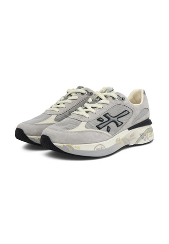 PREMIATA Sneakers Uomo Grigio MOERUN-PE25-VAR 7304