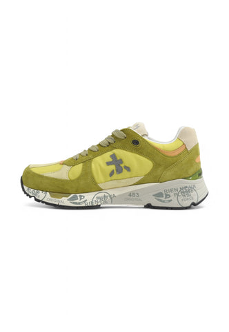 PREMIATA Sneakers Uomo Verde MASE-PE25-VAR 7236