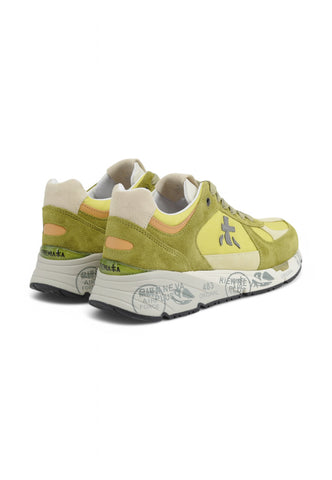 PREMIATA Sneakers Uomo Verde MASE-PE25-VAR 7236