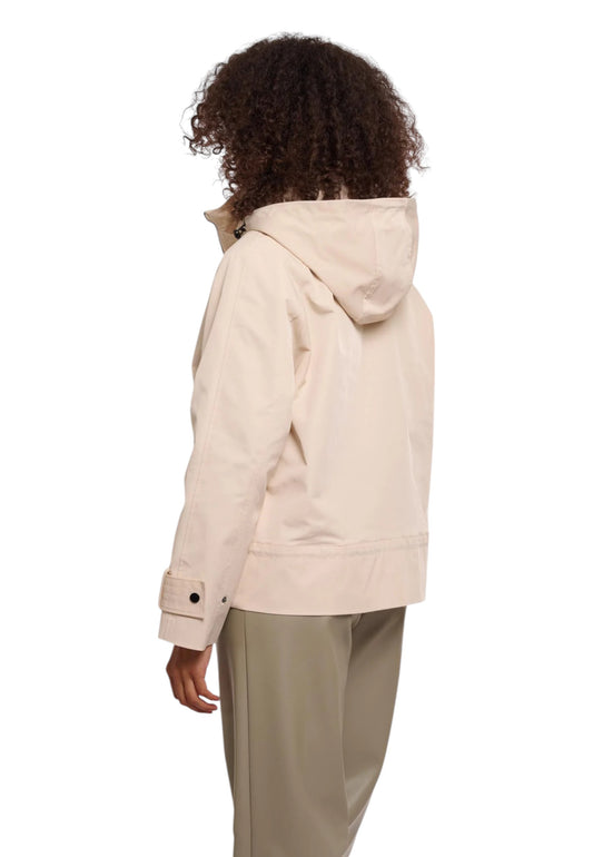 RINO & PELLE Giubbotto Parka Corto Beige DO