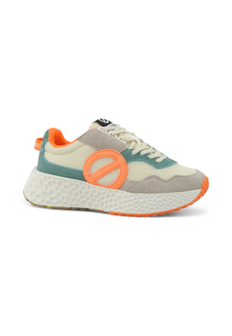 NO NAME Sneakers Donna Arancione Azzurro NNVERN04NU-PE25