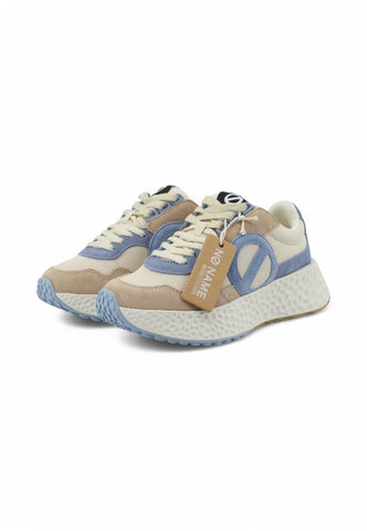 NO NAME Sneakers Donna Azzurro Bianco NNVEKSDS2Y-PE25