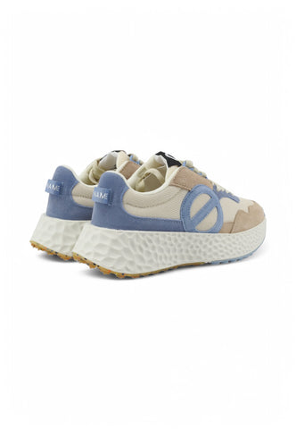 NO NAME Sneakers Donna Azzurro Bianco NNVEKSDS2Y-PE25