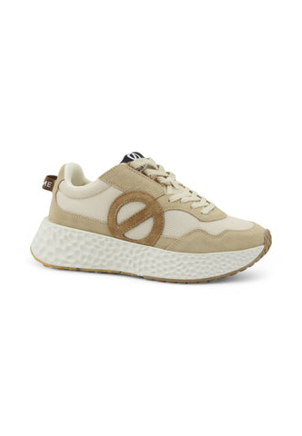 NO NAME Sneakers Donna Beige Bianco NNVEKSDS5T-PE25