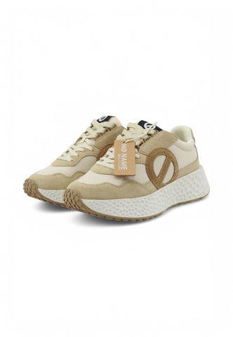 NO NAME Sneakers Donna Beige Bianco NNVEKSDS5T-PE25