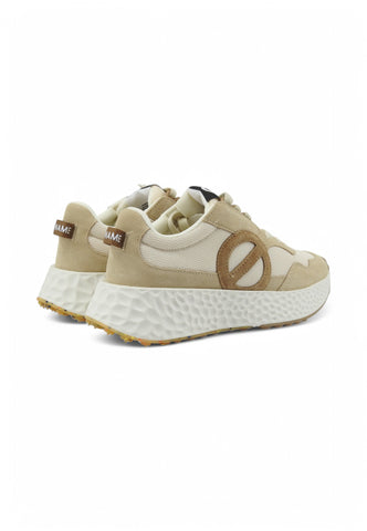 NO NAME Sneakers Donna Beige Bianco NNVEKSDS5T-PE25