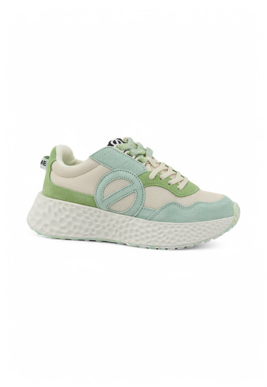 NO NAME Sneakers Donna Verde Bianco SNCMKSDS2Z-PE25