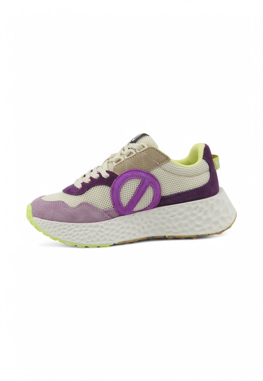 NO NAME Sneakers Donna Viola Bianco NNVERN045H-PE25