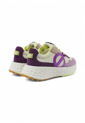 NO NAME Sneakers Donna Viola Bianco NNVERN045H-PE25