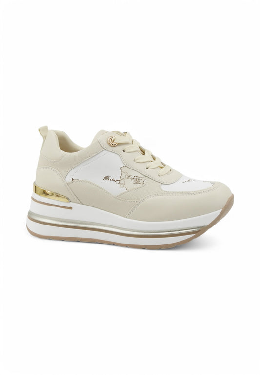 ALVIERO MARTINI Sneakers Donna Beige 1176752B-PE25-0905