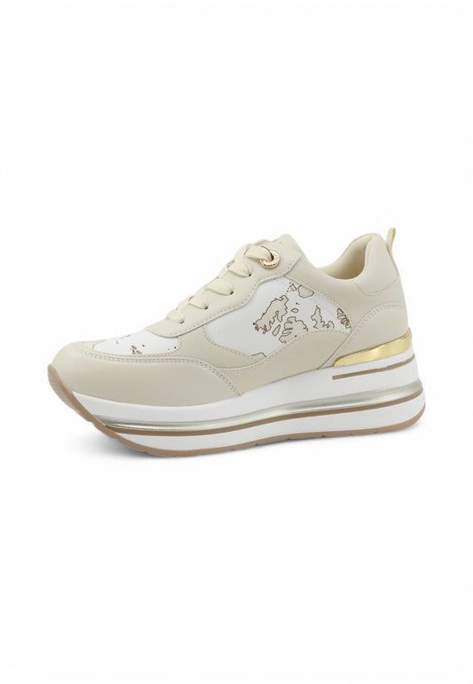 ALVIERO MARTINI Sneakers Donna Beige 1176752B-PE25-0905