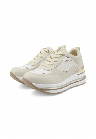 ALVIERO MARTINI Sneakers Donna Beige 1176752B-PE25-0905