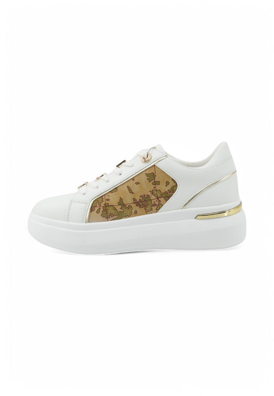 ALVIERO MARTINI Sneakers Donna Bianco 1195300E-PE25-0010