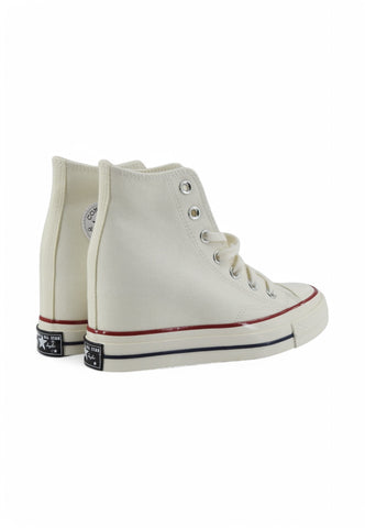 CONVERSE Sneakers Donna Bianco A12562C-PE25