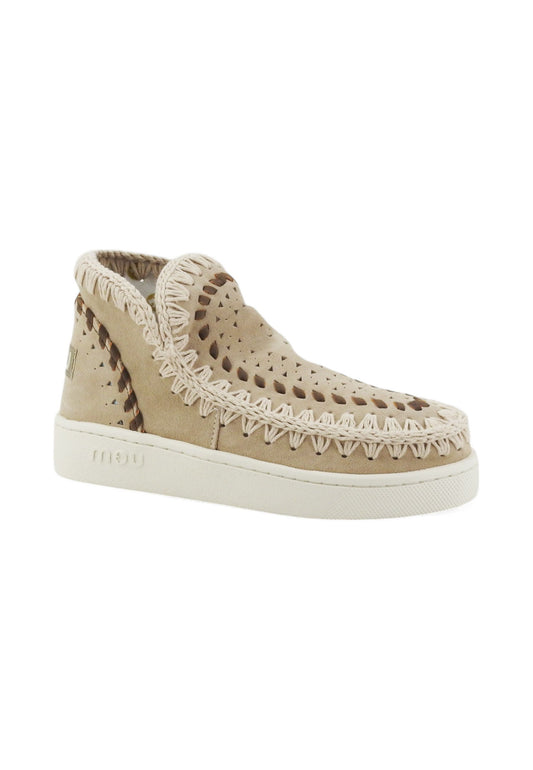 MOU Stivaletto Donna Beige MU.SW211005C-PE25-CHLK