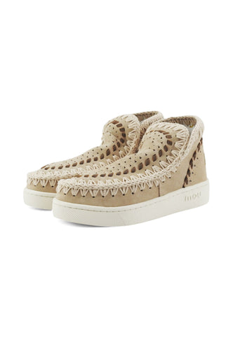 MOU Stivaletto Donna Beige MU.SW211005C-PE25-CHLK