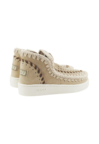 MOU Stivaletto Donna Beige MU.SW211005C-PE25-CHLK