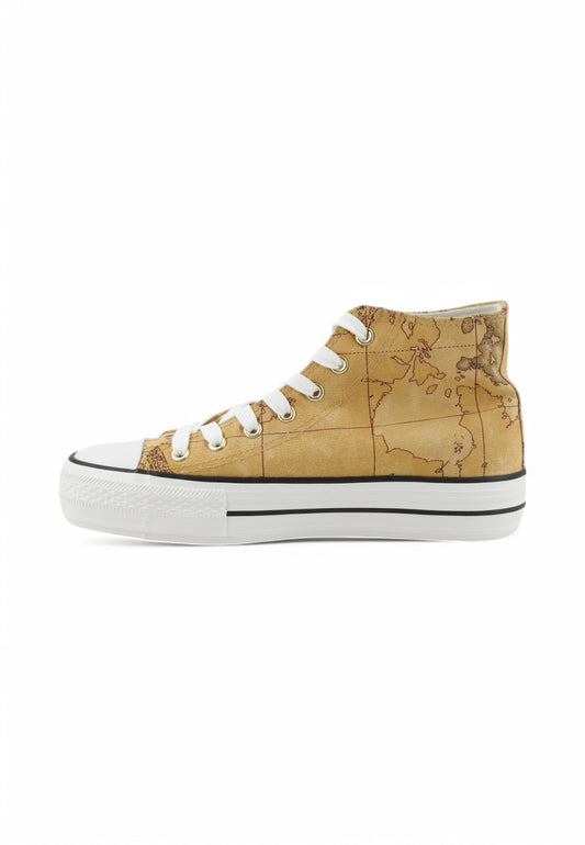 ALVIERO MARTINI Sneakers Donna Beige 11599431-PE25-0010