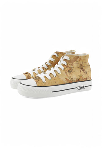 ALVIERO MARTINI Sneakers Donna Beige 11599431-PE25-0010