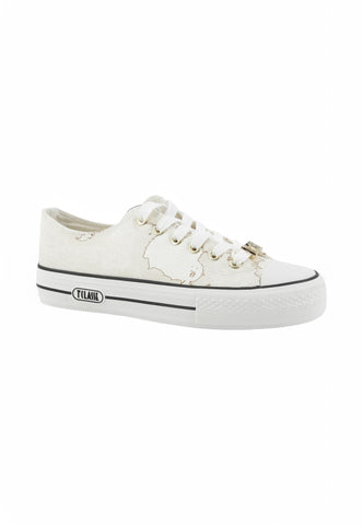 ALVIERO MARTINI Sneakers Donna Bianco 11589796-PE25-0900