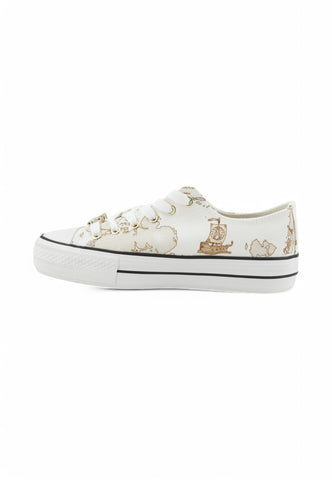 ALVIERO MARTINI Sneakers Donna Bianco 11589796-PE25-0900