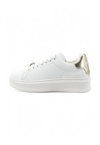 GAELLE Sneaker Donna Bianco Oro GACAW01302