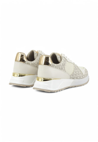 MICHAEL KORS Sneakers Donna Bianco Oro 43S5JMFS1B