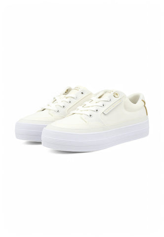 TOMMY HILFIGER Sneakers Donna Bianco FW0FW08323YBL