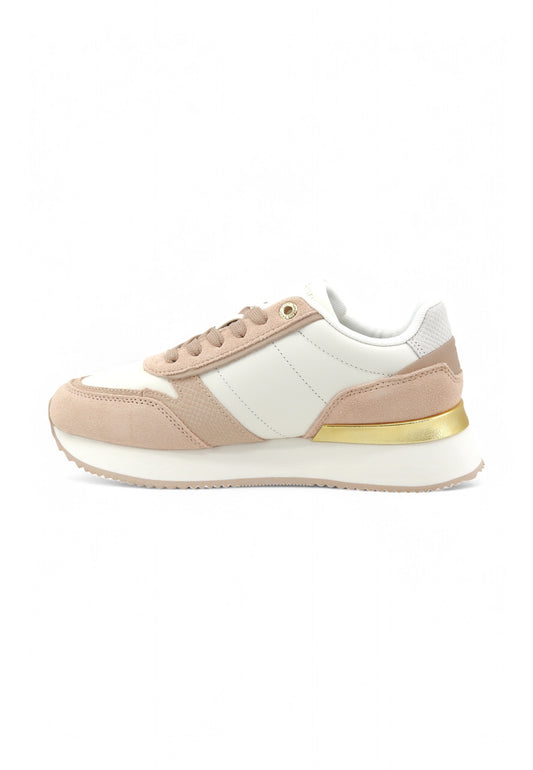 TOMMY HILFIGER Sneakers Donna Bianco Rosa FW0FW084750K4