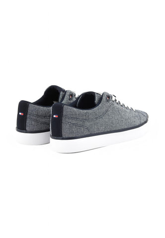 TOMMY HILFIGER Sneakers Uomo Blu Bianco FM0FM05389DW5