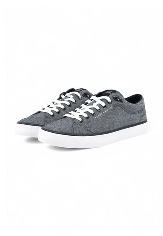 TOMMY HILFIGER Sneakers Uomo Blu Bianco FM0FM05389DW5