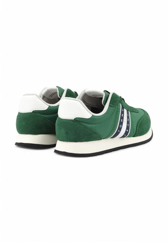 TOMMY HILFIGER Sneakers Uomo Verde EM0EM01351L2P