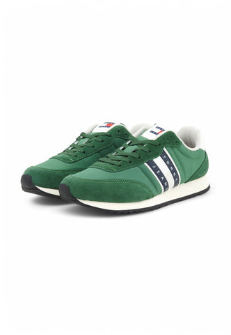 TOMMY HILFIGER Sneakers Uomo Verde EM0EM01351L2P