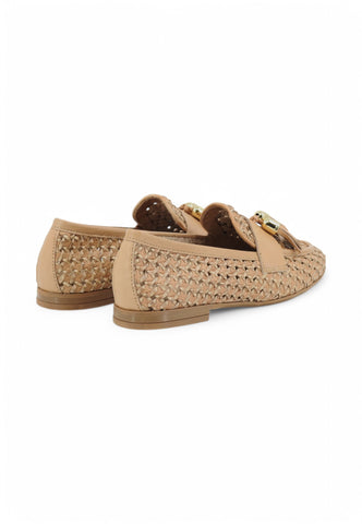 FRAU Mocassino Donna Beige 95T6-PE25-CKbu