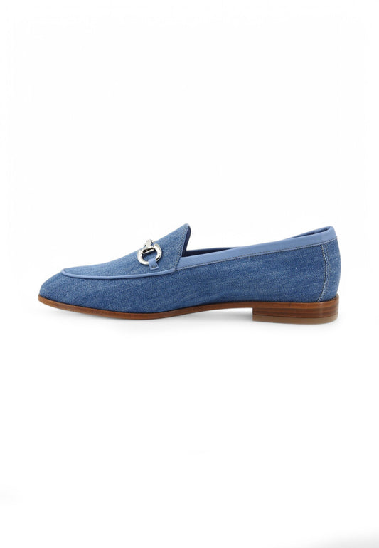 FRAU Mocassino Donna Blu 94X4-PE25-COTN