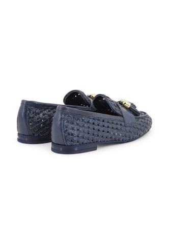 FRAU Mocassino Donna Blu 95T6-PE25-NAVY