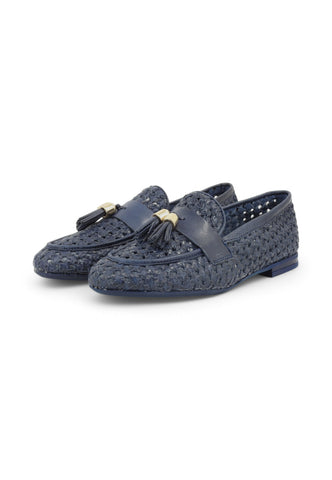 FRAU Mocassino Donna Blu 95T6-PE25-NAVY