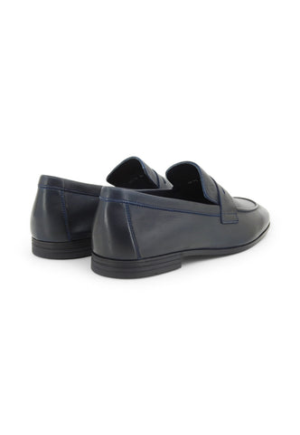 FRAU Mocassino Uomo Blu 34P5-PE25-BLU