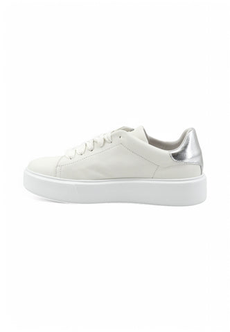 FRAU Sneaker Donna Bianco Argento 41P7-PE25-BIsi