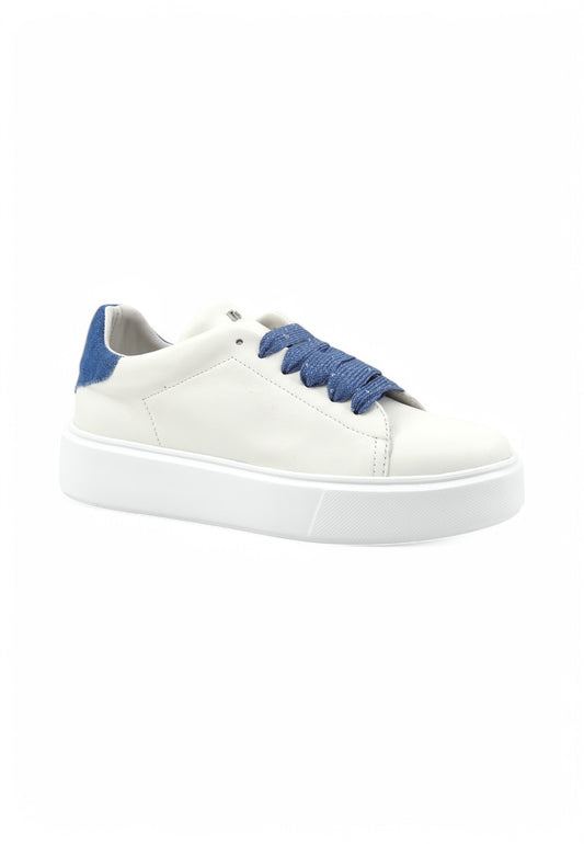 FRAU Sneaker Donna Bianco Blu 41T7-PE25-BIco