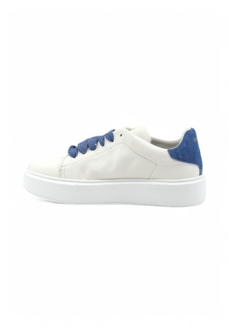 FRAU Sneaker Donna Bianco Blu 41T7-PE25-BIco