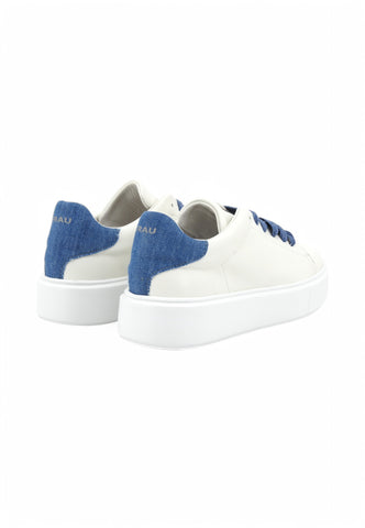 FRAU Sneaker Donna Bianco Blu 41T7-PE25-BIco