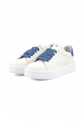 FRAU Sneaker Donna Bianco Blu 41T7-PE25-BIco