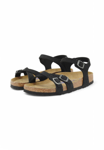 BIRKENSTOCK Kumba Sandalo Donna Nero 1029526