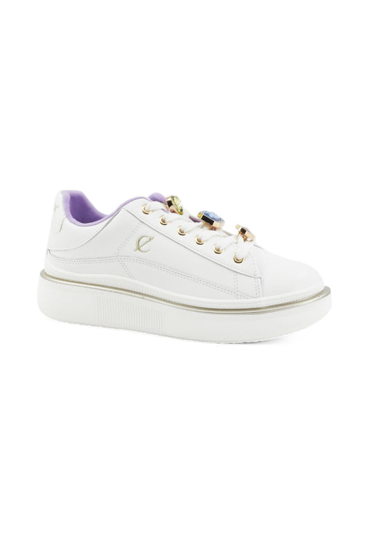 CAFENOIR Sneakers Donna Bianco C1DS1014-PE25-W001