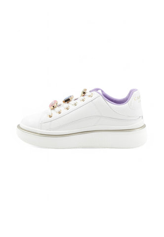 CAFENOIR Sneakers Donna Bianco C1DS1014-PE25-W001