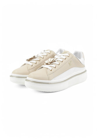 CAFENOIR Sneakers Donna Beige C1DS1013-PE25-M045