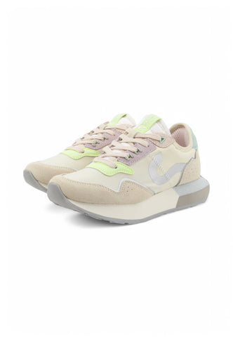 CAFENOIR Sneakers Donna Beige C1DH9004-PE25-L008